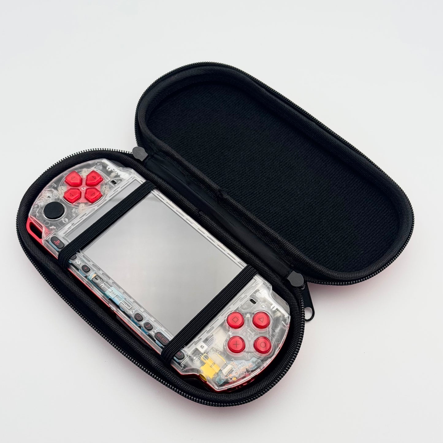 PSP Protective Hard Case – Black or Blue