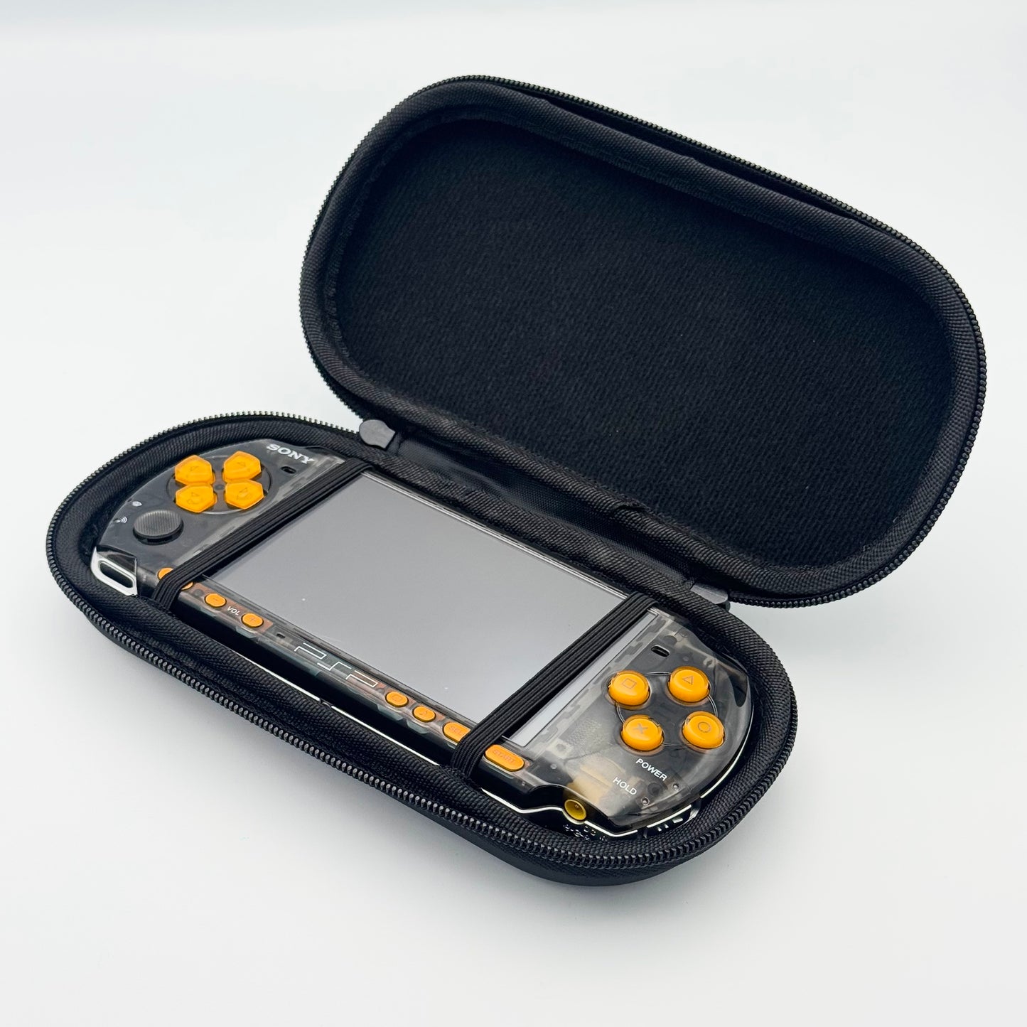 PSP Protective Hard Case – Black or Blue