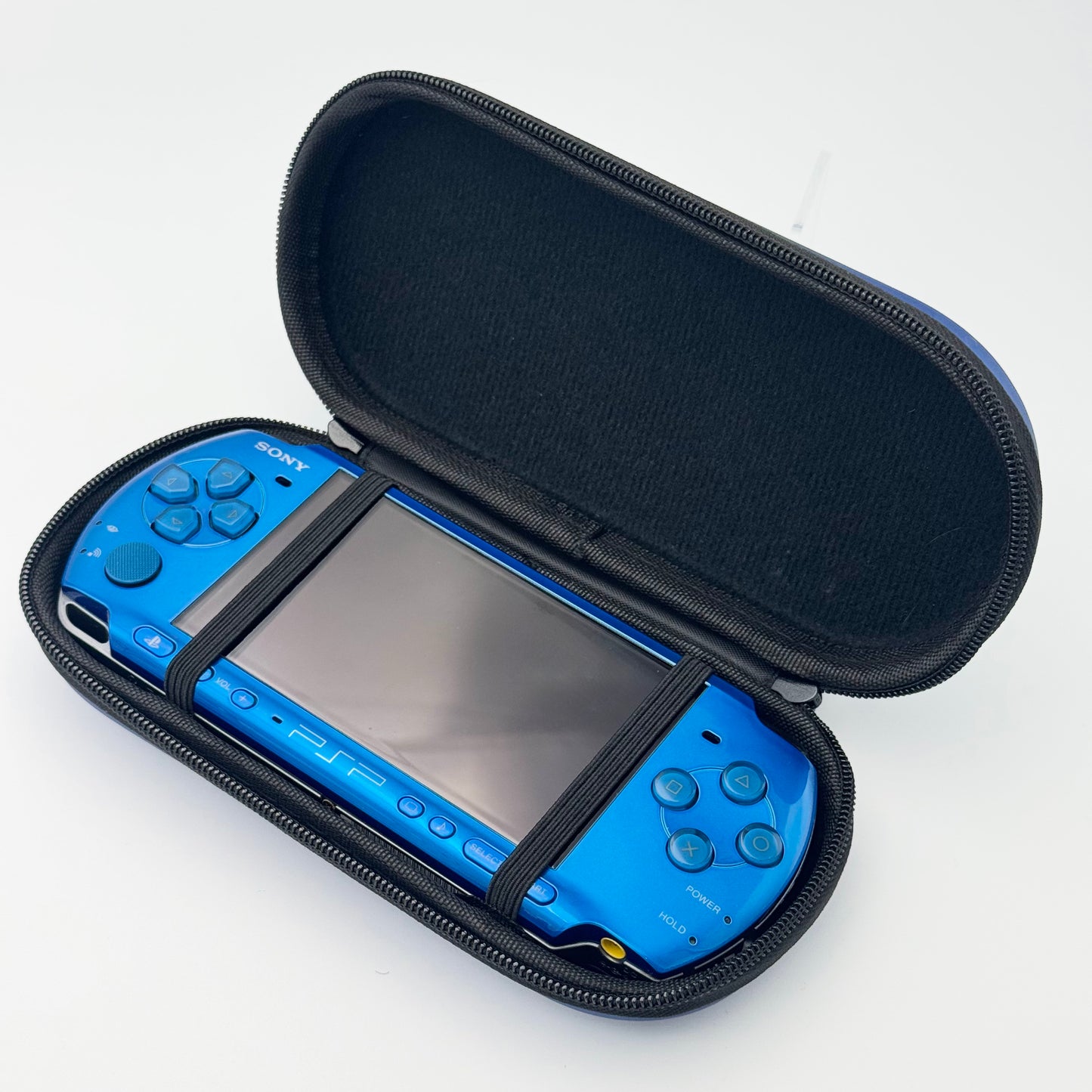 PSP Protective Hard Case – Black or Blue