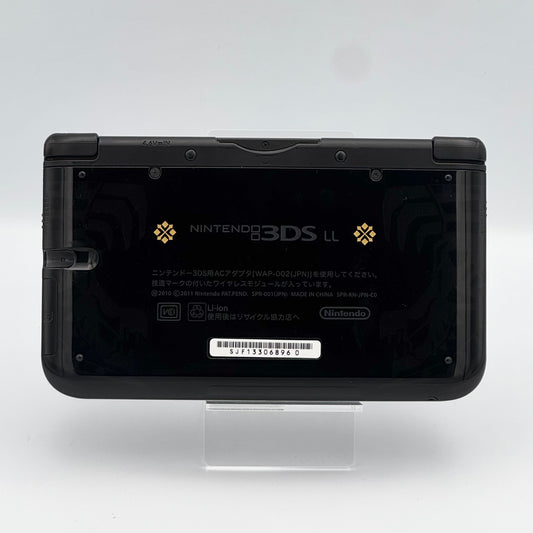 Nintendo 3DS LL – Monster Hunter 4 Special Edition 🇯🇵