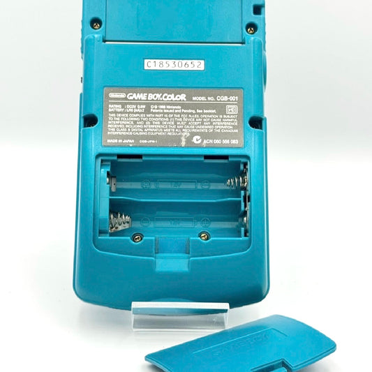 Game Boy Color – Teal (Turquoise Blue)