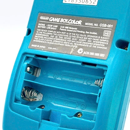 Game Boy Color – Teal (Turquoise Blue)