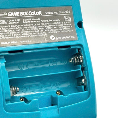 Game Boy Color – Teal (Turquoise Blue)