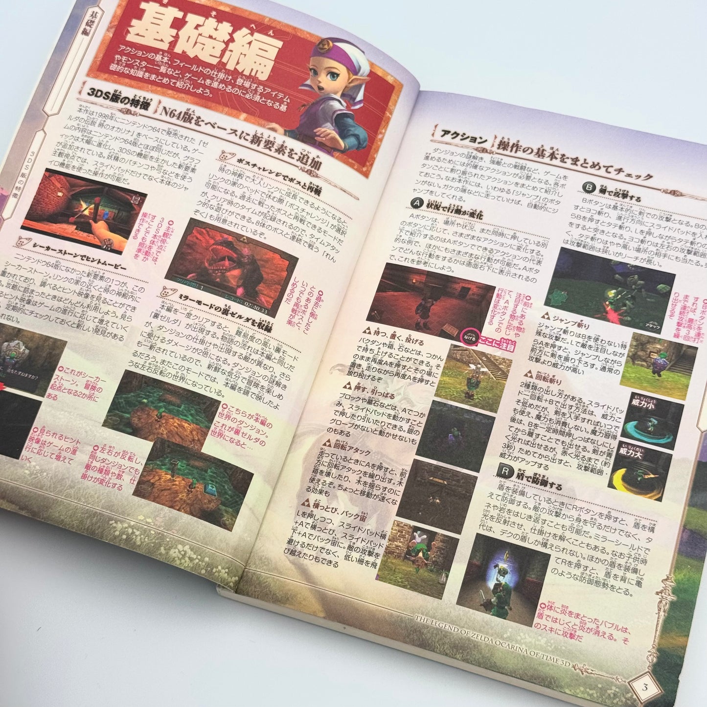 The Legend of Zelda: Ocarina of Time 3D – Complete Strategy Guide 🇯🇵