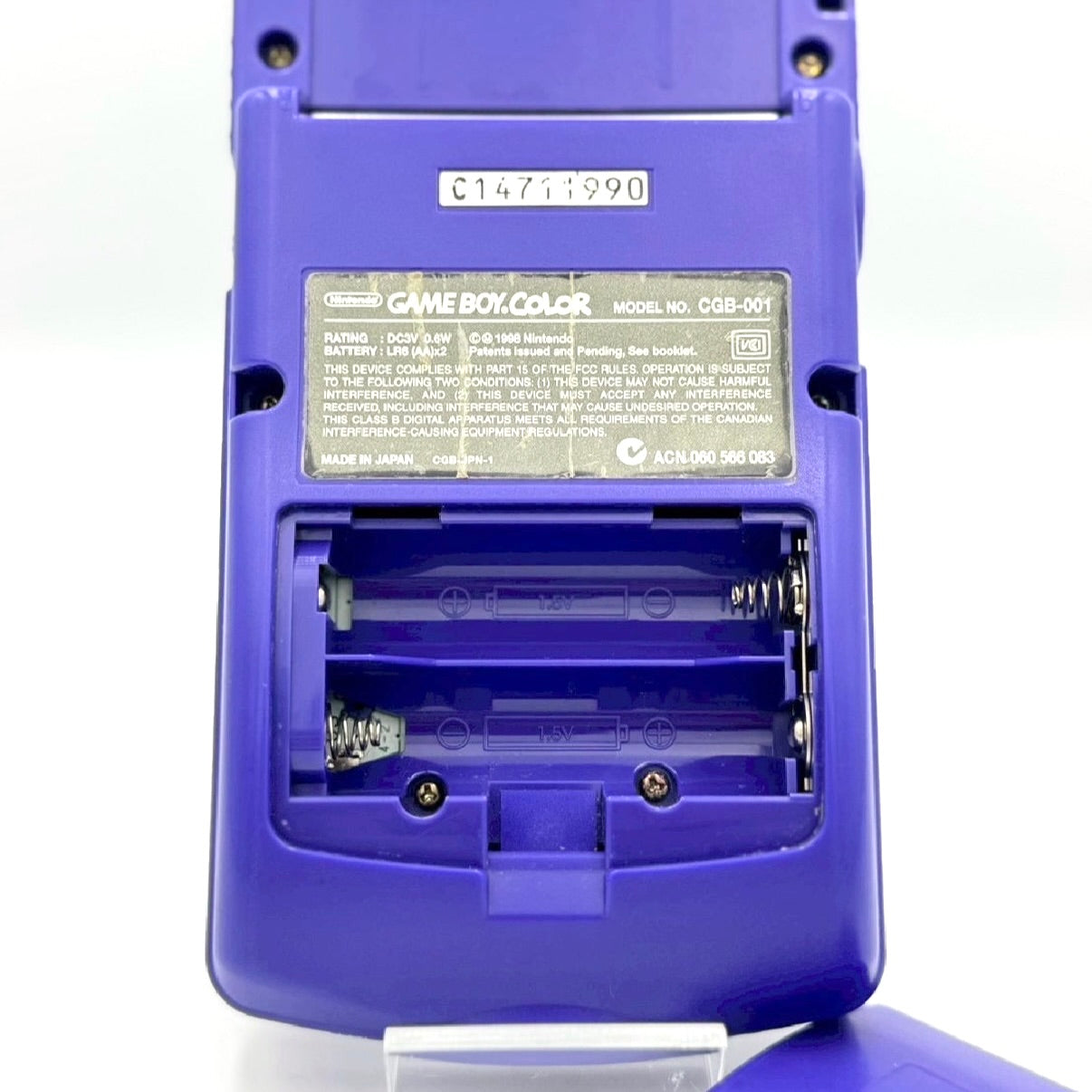 Game Boy Color – Grape Purple