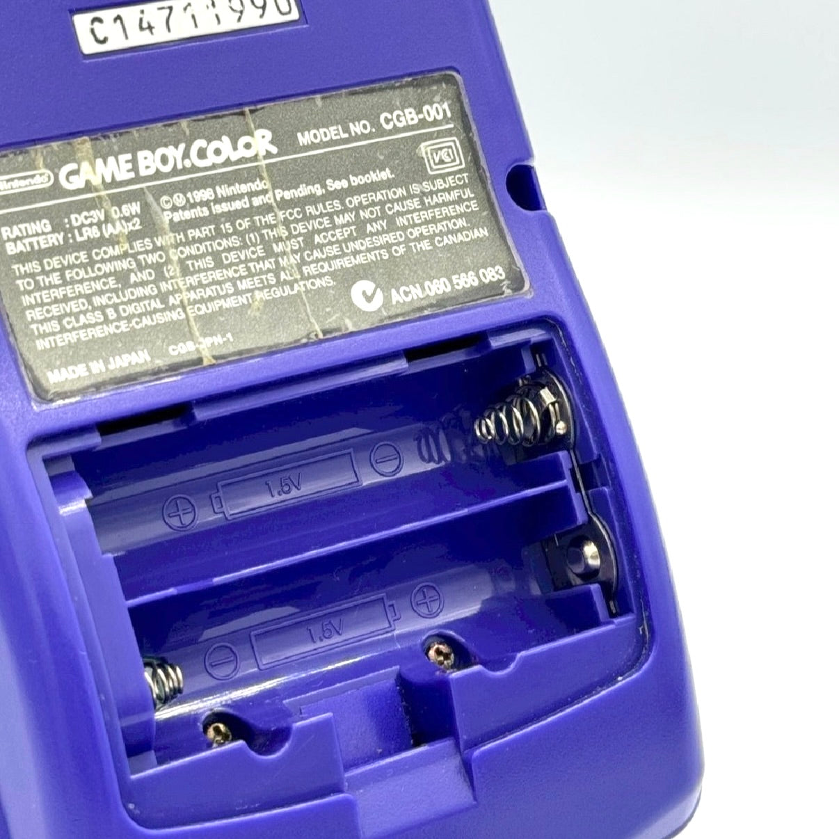 Game Boy Color – Grape Purple