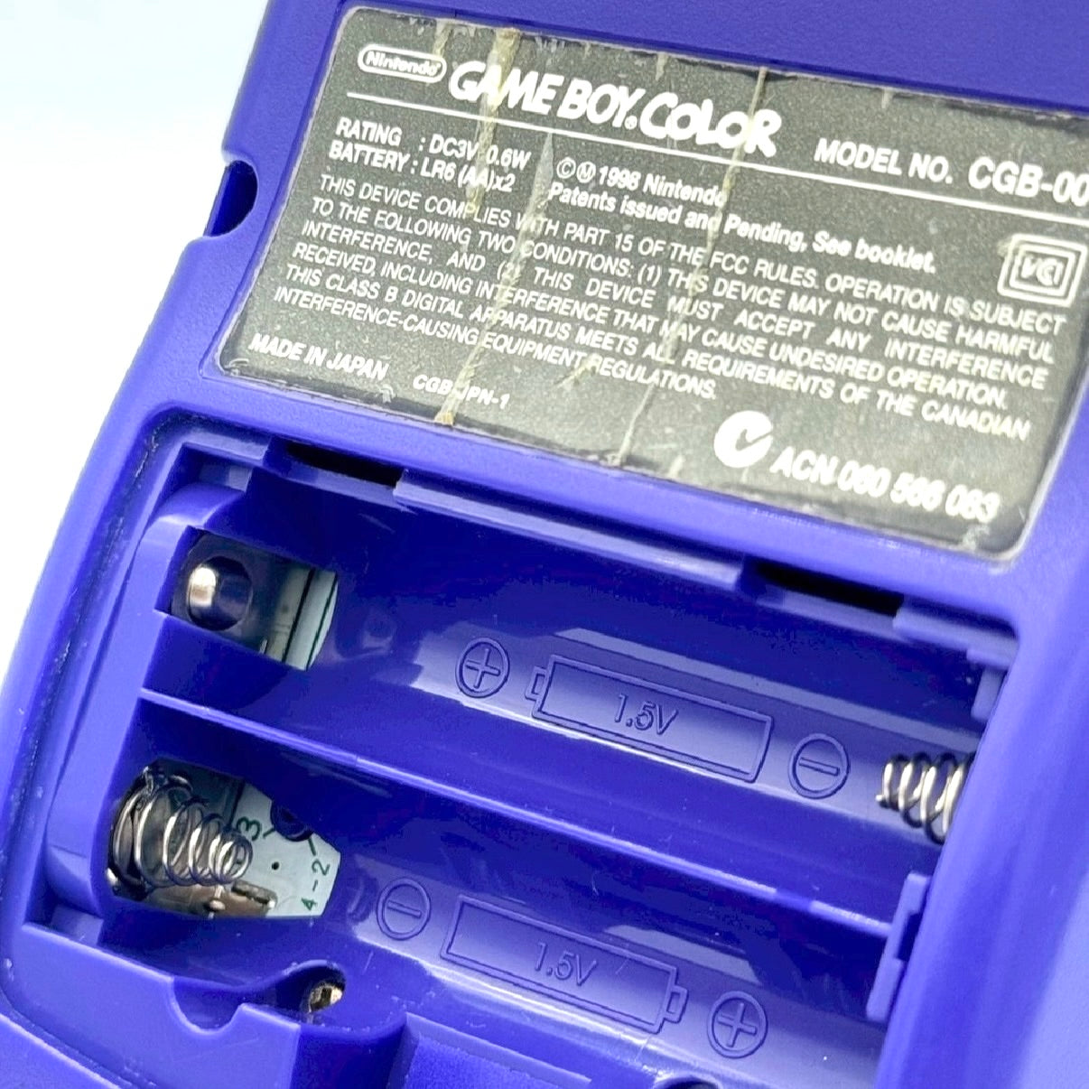 Game Boy Color – Grape Purple