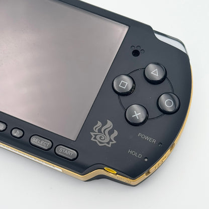 PSP 3000ーモンスターハンター限定版
