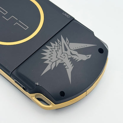 PSP 3000ーモンスターハンター限定版