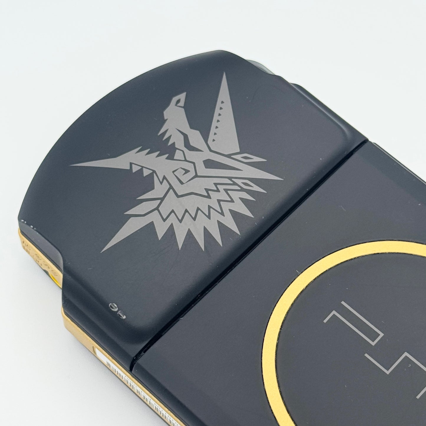 PSP 3000ーモンスターハンター限定版