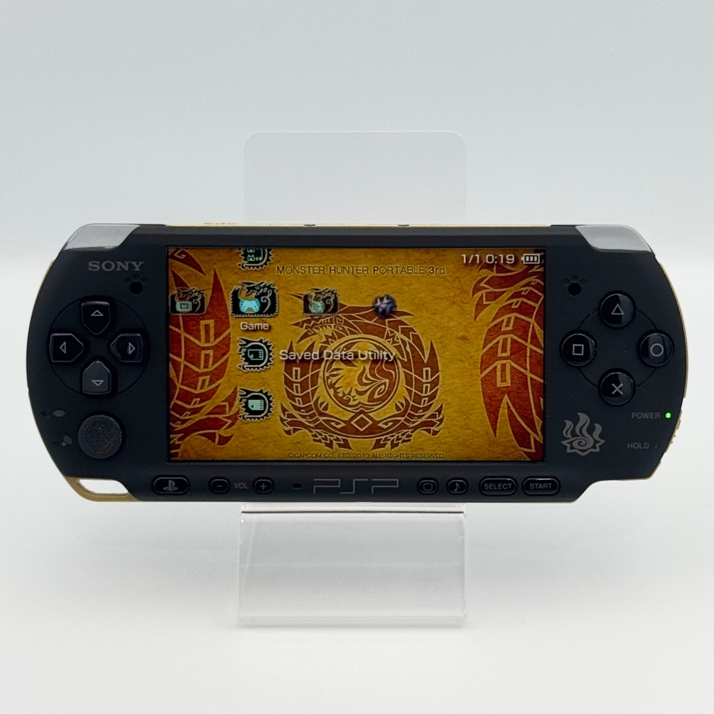 PSP 3000ーモンスターハンター限定版