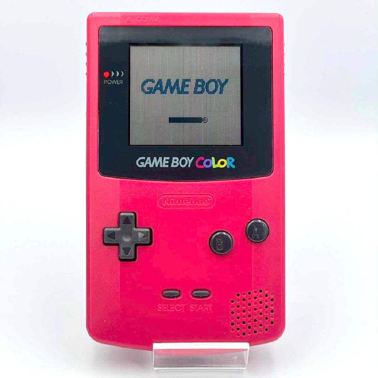 Game Boy Color – Rose framboise 
