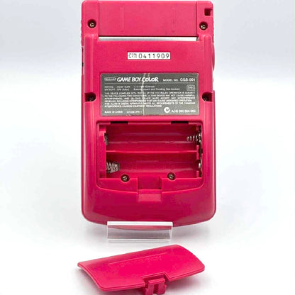 Game Boy Color – Rose framboise 