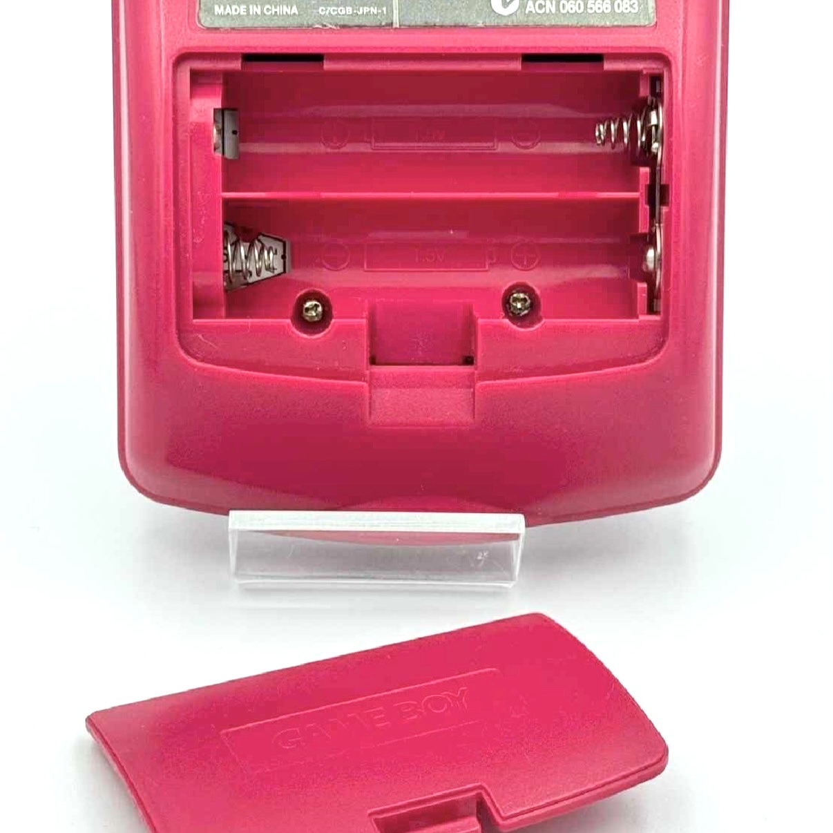 Game Boy Color – Rose framboise 