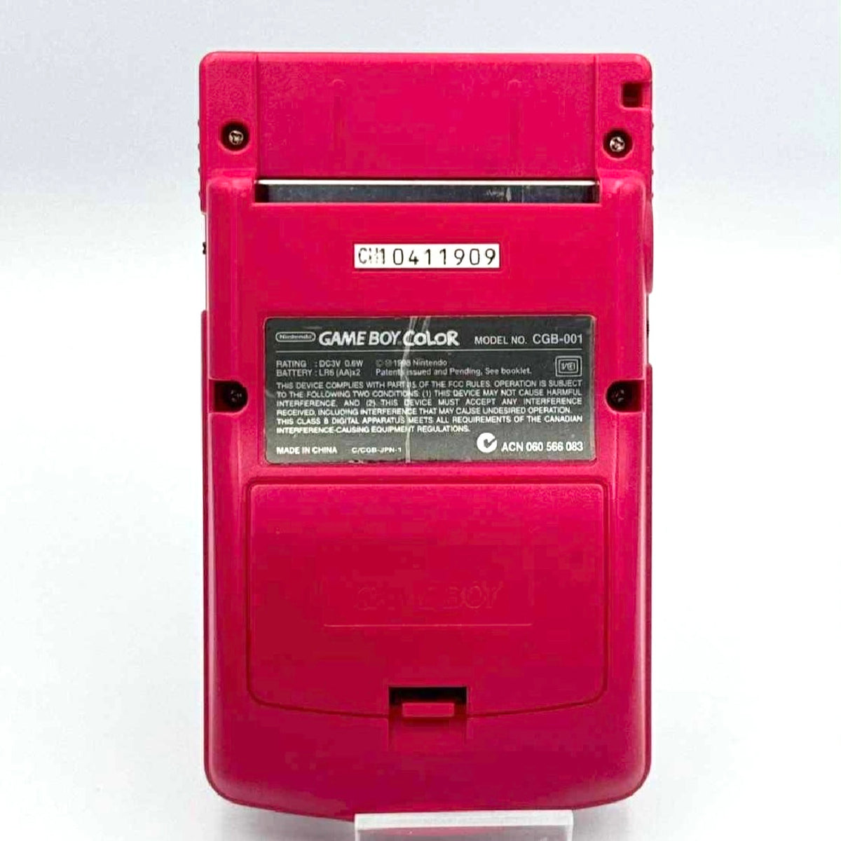 Game Boy Color – Rose framboise 