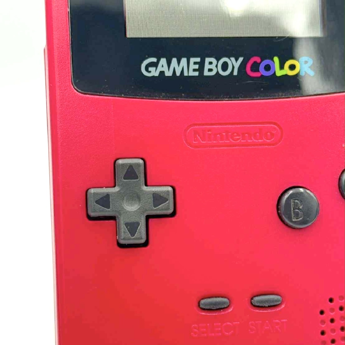 Game Boy Color – Rose framboise 