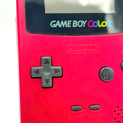 Game Boy Color – Rose framboise 