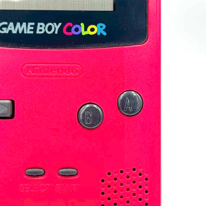Game Boy Color – Rose framboise 