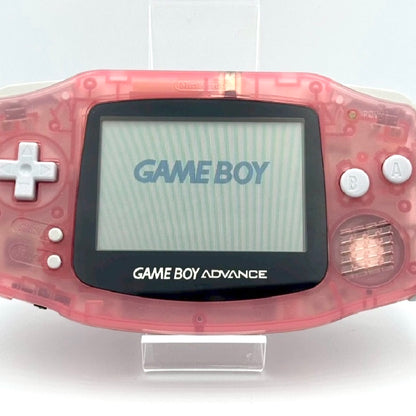 Game Boy Advance – Clear Pink (Transparent)