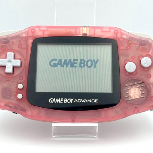 Game Boy Advance – Clear Pink (Transparent)