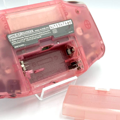 Game Boy Advance – Clear Pink (Transparent)