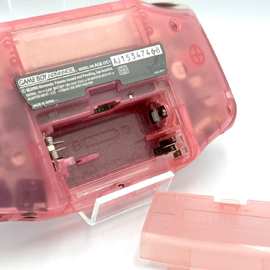 Game Boy Advance – Clear Pink (Transparent)