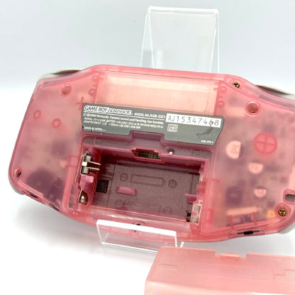 Game Boy Advance – Clear Pink (Transparent)