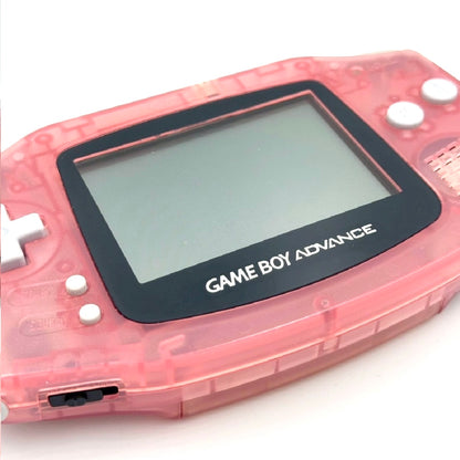 Game Boy Advance – Clear Pink (Transparent)
