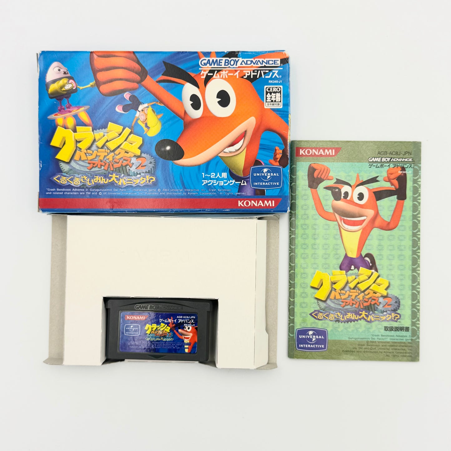 Crash Bandicoot Advance 2