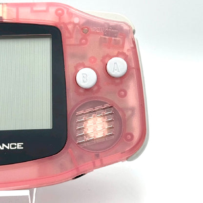 Game Boy Advance – Clear Pink (Transparent)