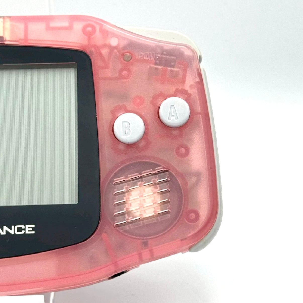 Game Boy Advance – Clear Pink (Transparent)