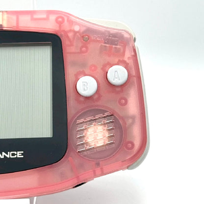 Game Boy Advance – Clear Pink (Transparent)