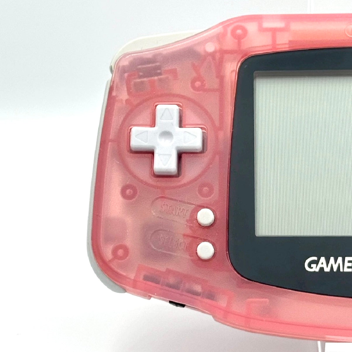 Game Boy Advance – Clear Pink (Transparent)