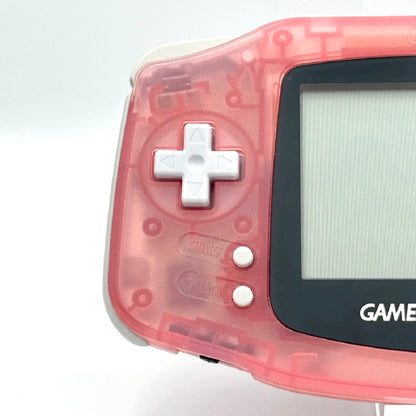 Game Boy Advance – Clear Pink (Transparent)