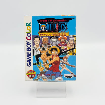 ONE PIECE 夢のルフィ海賊団誕生！