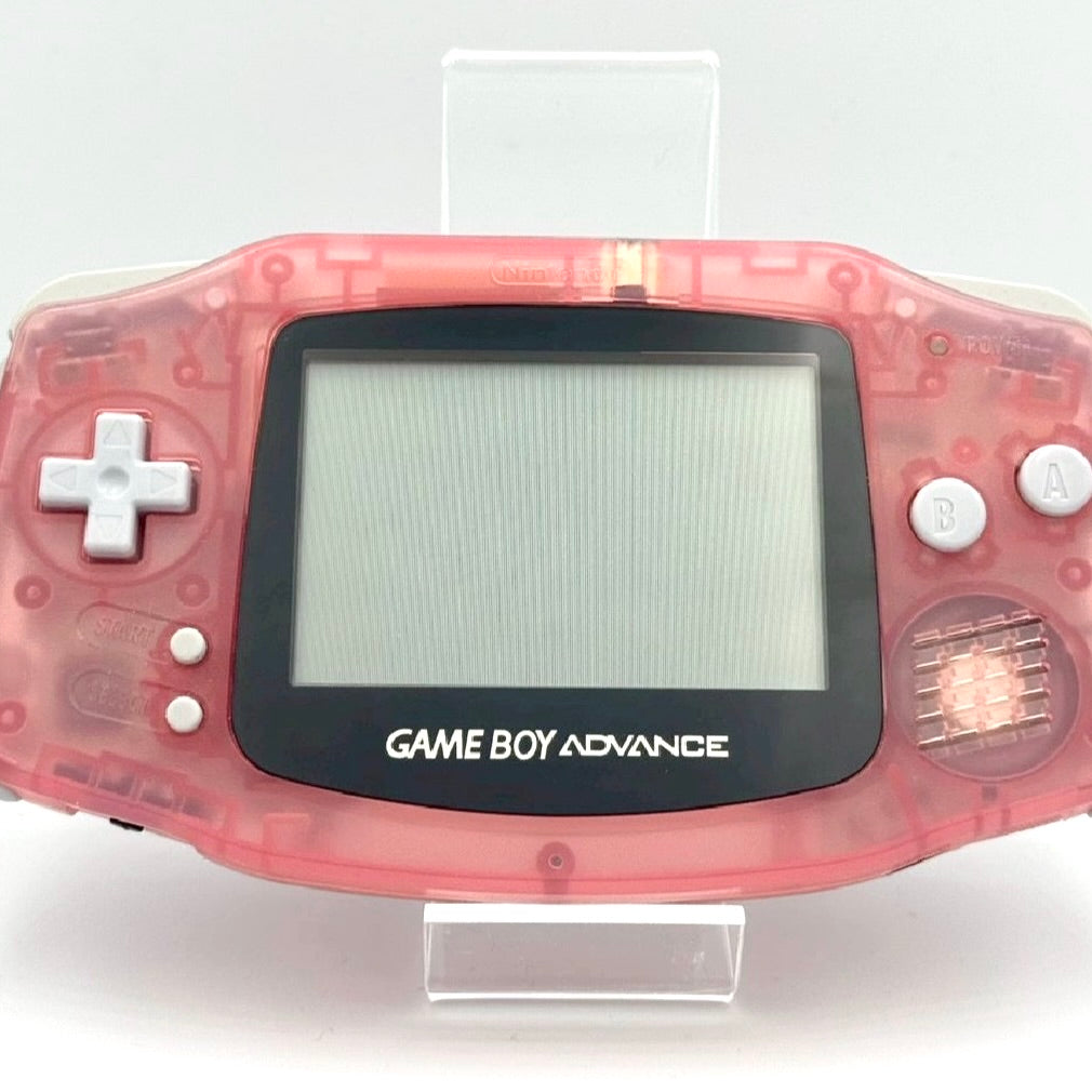 Game Boy Advance – Clear Pink (Transparent)