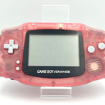 Game Boy Advance – Clear Pink (Transparent)