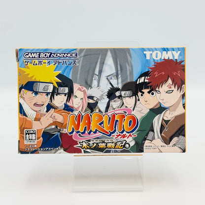 Naruto: Konoha Senki – Game Boy Advance