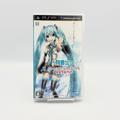 Hatsune Miku: Project DIVA Extend - PSP