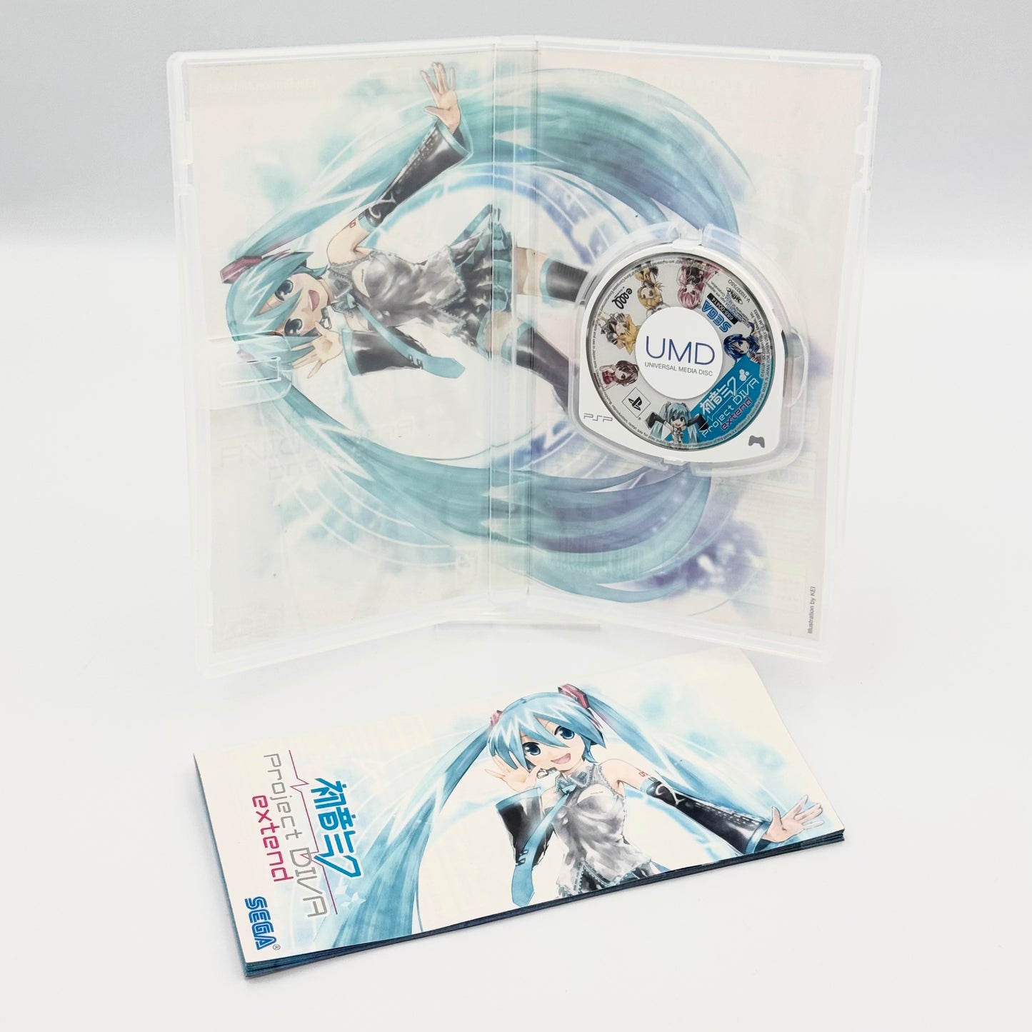 Hatsune Miku: Project DIVA Extend - PSP