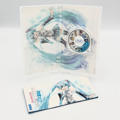 Hatsune Miku: Project DIVA Extend - PSP