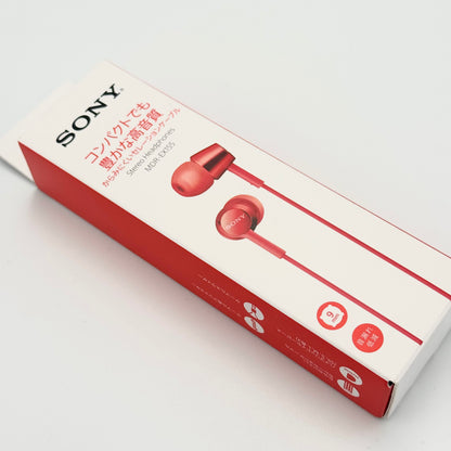 Sony – Original Japanese Earphones 🇯🇵