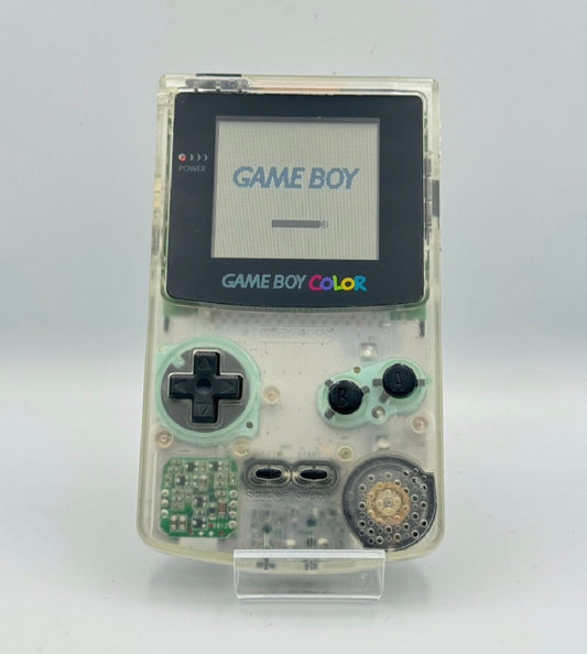Game Boy Color – Clear White (Transparent)