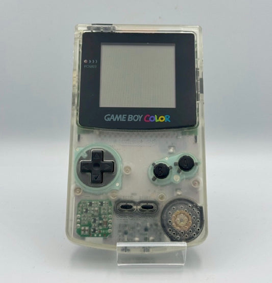 Game Boy Color – Clear White (Transparent)