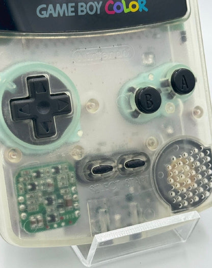 Game Boy Color – Clear White (Transparent)