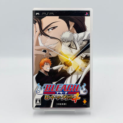 Bleach: Heat the Soul 4 - Sony PSP - Japanese Edition