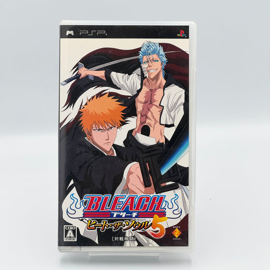 Bleach: Heat the Soul 5 - Sony PSP - Japanese Edition