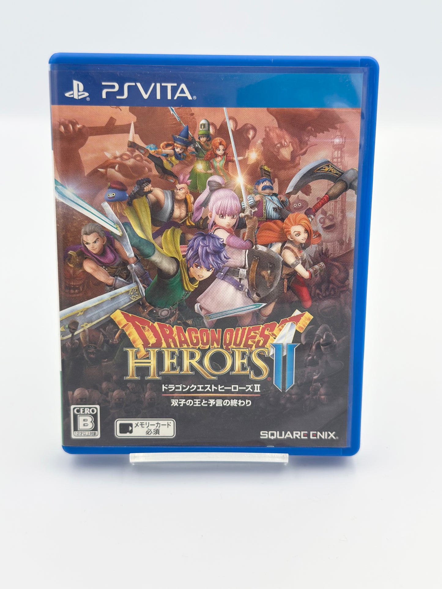 Dragon Quest Heroes II - PS Vita Japan