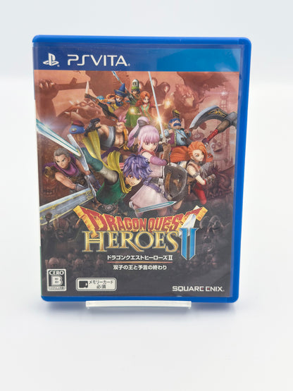 Dragon Quest Heroes II - PS Vita Japan