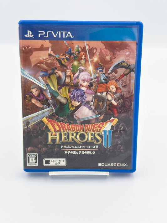 Dragon Quest Heroes II - PS Vita Japon